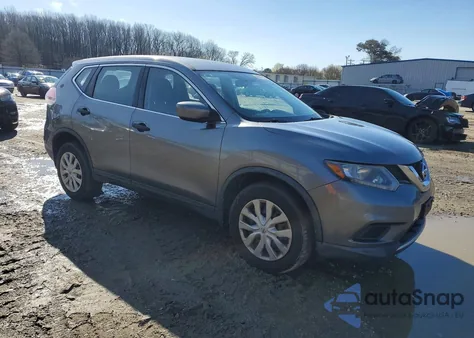 2016 Nissan Rogue S z USA, uszkodzony, nr VIN KNMAT2MV7GP637787